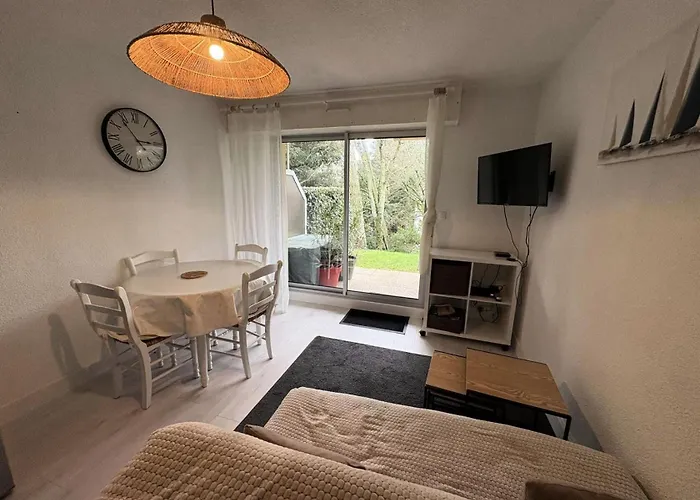 Le Gyserol - - 2 Pieces A 200m De La Pour 5 Personnes Mae-0671 *