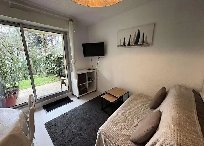 Le Gyserol - - 2 Pieces A 200m De La Pour 5 Personnes Mae-0671 * Pornichet